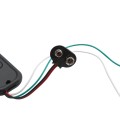 BEA 433MHz 1-Button Transmitter w/ Flag Connectors - 10TD433PB9V (Default)