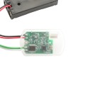 BEA 900Mhz 1-Button Transmitter w/ Digital Flag Connectors - 10TD900PB (Default)
