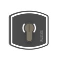ZERO.EK key-switch, recess mount
