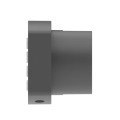 ZERO.DGT digital keypad, recess mount