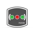 ZERO.PB button-switch, recess mount