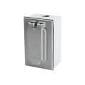 One Button Surface Mounted Control with Weatherproof Cover (NEMA 4 - 6 amp @ 125/250V AC) - MMTC 1BXC (Buttons)