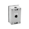 One Button Surface Mounted Control with Weatherproof Cover (NEMA 4 - 6 amp @ 125/250V AC) - MMTC 1BXC (Buttons)