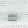 One Button Surface Mounted Control with Weatherproof Cover (NEMA 4 - 6 amp @ 125/250V AC) - MMTC 1BXC (Buttons)