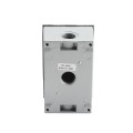 One Button Surface Mounted Control with Weatherproof Cover (NEMA 4 - 6 amp @ 125/250V AC) - MMTC 1BXC (Buttons)