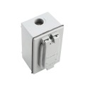 One Button Surface Mounted Control with Weatherproof Cover (NEMA 4 - 6 amp @ 125/250V AC) - MMTC 1BXC (Buttons)