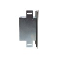 Flush Mount Keyswitch with Changeable Mortise Core Cylinder (NEMA 1 - 15 amp @ 125/250V AC) - MMTC 1KF-CC