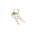 Interior Flush Mount Open-Close Tamperproof Keyswitch - MMTC 1KF