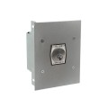 Interior Flush Mount Open-Close Tamperproof Keyswitch - MMTC 1KF