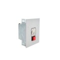 Flush Mount Keyswitch with Stop - MMTC 1KFS