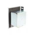 Exterior Flush Mount Keyswitch S-Type w/ Large Format Cylinder and Stop Button
