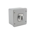 Surface Mounted Tamperproof Open-Close Keyswitch with Best Core Cylinder (NEMA 4 - 15 amp @ 125/250V AC)