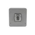 Surface Mounted Tamperproof Open-Close Keyswitch with Best Core Cylinder (NEMA 4 - 15 amp @ 125/250V AC)