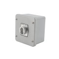 Surface Mounted Tamperproof Open-Close Keyswitch with Best Core Cylinder (NEMA 4 - 15 amp @ 125/250V AC)