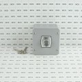 Surface Mounted Tamperproof Open-Close Keyswitch with Best Core Cylinder (NEMA 4 - 15 amp @ 125/250V AC)