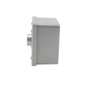 Surface Mounted Tamperproof Open-Close Keyswitch with Best Core Cylinder (NEMA 4 - 15 amp @ 125/250V AC)
