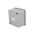 Surface Mounted Tamperproof Open-Close Keyswitch with Best Core Cylinder (NEMA 4 - 15 amp @ 125/250V AC)