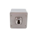 Surface Mount Knox Box Switch Lock Box with Large Format Cylinder - MMTC 1XF-SLF