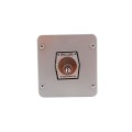 Exterior Surface Mount Open-Close Keyswitch with Mortise Cylinder - MMTC 1KX