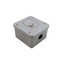 Exterior Surface Mounted Hold Open Keyswitch - MMTC 1KXL-O
