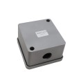 Exterior Surface Mounted Hold Open Keyswitch - MMTC 1KXL-O