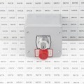 Surface Mounted Open-Close Keyswitch with Best Core Mortise Cylinder (NEMA 4 - 15 amp @ 125/250V AC) - MMTC 1KXS-BC