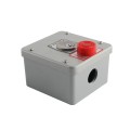 MMTC Exterior Surface Mount Open-Close-Stop Keyswitch with Lockout (Keyed Alike) - 1KXS-KA