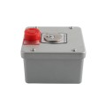 MMTC Exterior Surface Mount Open-Close-Stop Keyswitch with Lockout (Keyed Alike) - 1KXS-KA