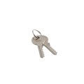 MMTC Exterior Surface Mount Open-Close-Stop Keyswitch with Lockout (Keyed Alike) - 1KXS-KA