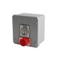 MMTC Exterior Surface Mount Open-Close-Stop Keyswitch with Lockout (Keyed Alike) - 1KXS-KA