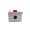 Surface Mount One Button Knox Box Switch Lock Box with Large Format Cylinder - MMTC 1KSX-SLF