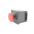 Heavy Duty Mushroom Head Button Surface Mounted Control (NEMA 4 -12 amp @ 600V AC) - MMTC 1MHD