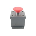 Heavy Duty Mushroom Head Button Surface Mounted Control (NEMA 4 -12 amp @ 600V AC) - MMTC 1MHD