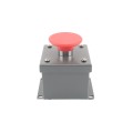 Heavy Duty Mushroom Head Button Surface Mounted Control (NEMA 4 -12 amp @ 600V AC) - MMTC 1MHD