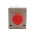 Heavy Duty Mushroom Head Button Surface Mounted Control with Maintained Contact (NEMA 4) - MMTC 1MHL
