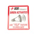 Linear 2510-373 Siren Operated Sensor