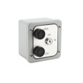 Two Button Exterior Surface Mount with Lockout Control (NEMA 4 - 6 amp @ 125-250V AC)