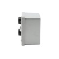 Two Button Exterior Surface Mount with Lockout Control (NEMA 4 - 6 amp @ 125-250V AC)