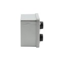 Two Button Exterior Surface Mount with Lockout Control (NEMA 4 - 6 amp @ 125-250V AC)