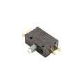 BEA DPDT Plunger Type Switch w/ Hex Nut - 30-0388 (Default)