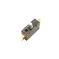 BEA DPDT Plunger Type Switch w/ Hex Nut - 30-0388 (Default)