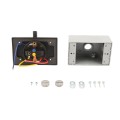 Exterior Airswitch, 2 Wire in Metal Enclosure - MMTC 32NO-WB