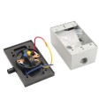 Exterior Airswitch, 3 Wire in Metal Enclosure - MMTC 32SPDT