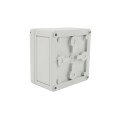 Three Button Exterior Surface Mounted Corrosive Resistant Open-Close-Stop Control Station (NEMA 4X - 6 amp @ 125/250V AC) - MMTC 3B4X