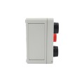 Three Button Exterior Surface Mounted Corrosive Resistant Open-Close-Stop Control Station (NEMA 4X - 6 amp @ 125/250V AC) - MMTC 3B4X