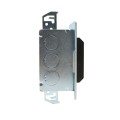 Three Button Interior Open-Close-Stop Control Flush Mount (NEMA 1 - 10 amp @ 250V AC) - MMTC 2BF