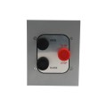 Three Button Exterior Open-Close-Stop Control Flush Mount (6 amp @ 125/250V AC) MMTC - 3BX