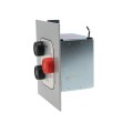 Three Button Exterior Open-Close-Stop Control Flush Mount (6 amp @ 125/250V AC) MMTC - 3BX