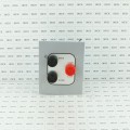 Three Button Exterior Open-Close-Stop Control Flush Mount (6 amp @ 125/250V AC) MMTC - 3BX