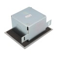 Three Button Exterior Open-Close-Stop Control Flush Mount (6 amp @ 125/250V AC) MMTC - 3BX
